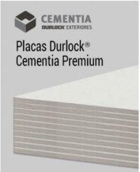 Placas Durlock® Cementia Premium