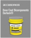 Base Coat Bicomponente Durlock® Exteriores