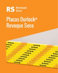 Placas Durlock® Revoque Seco