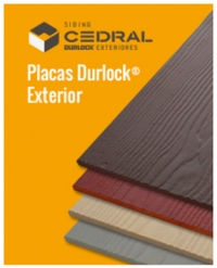 Placas Durlock® Exterior