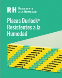 Placas Durlock® - Resistente a la humedad